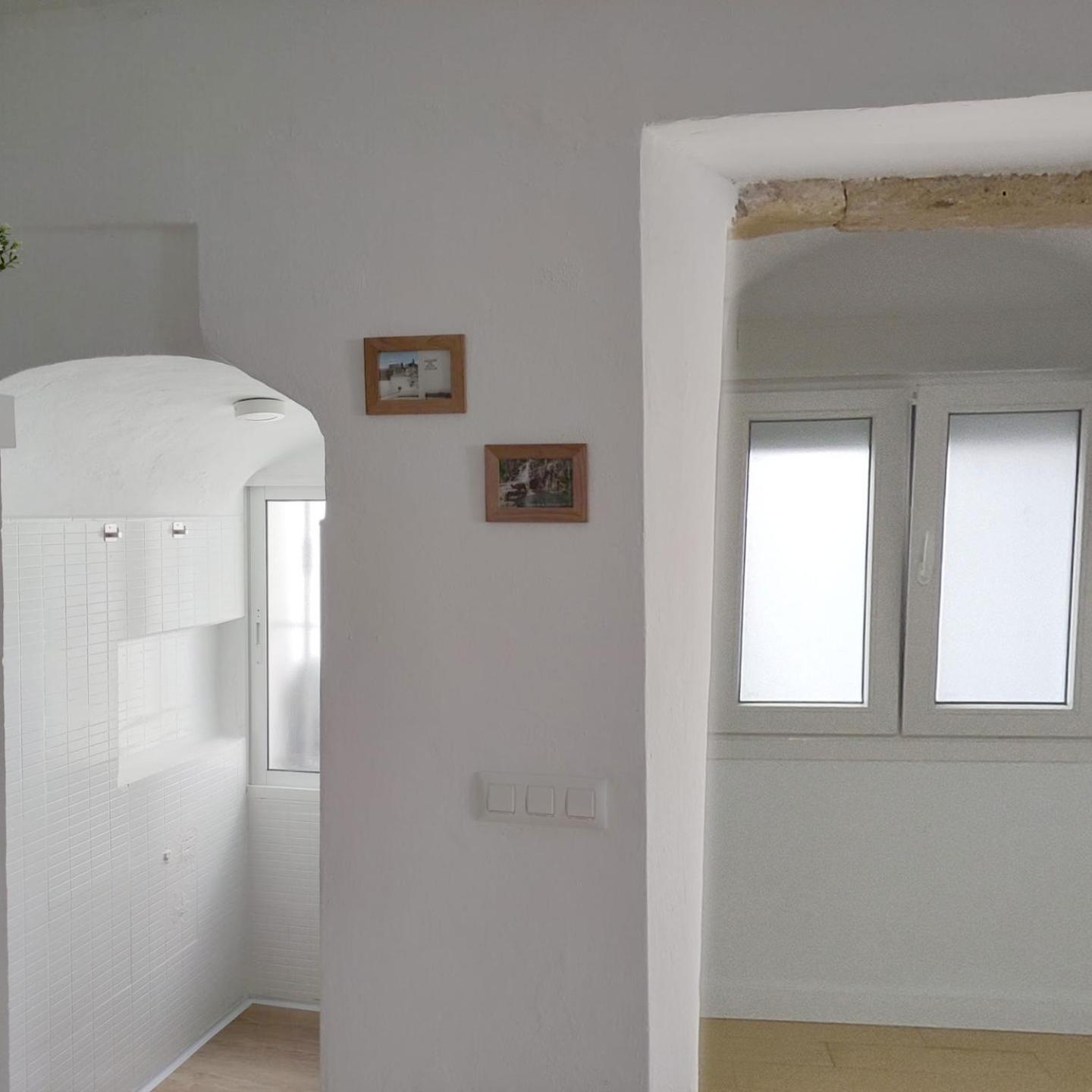וחר דה לה פרונטרה Vejer Zona Centro, Apartamento Loft Cal Y Canto, Esquina De La Pita מראה חיצוני תמונה