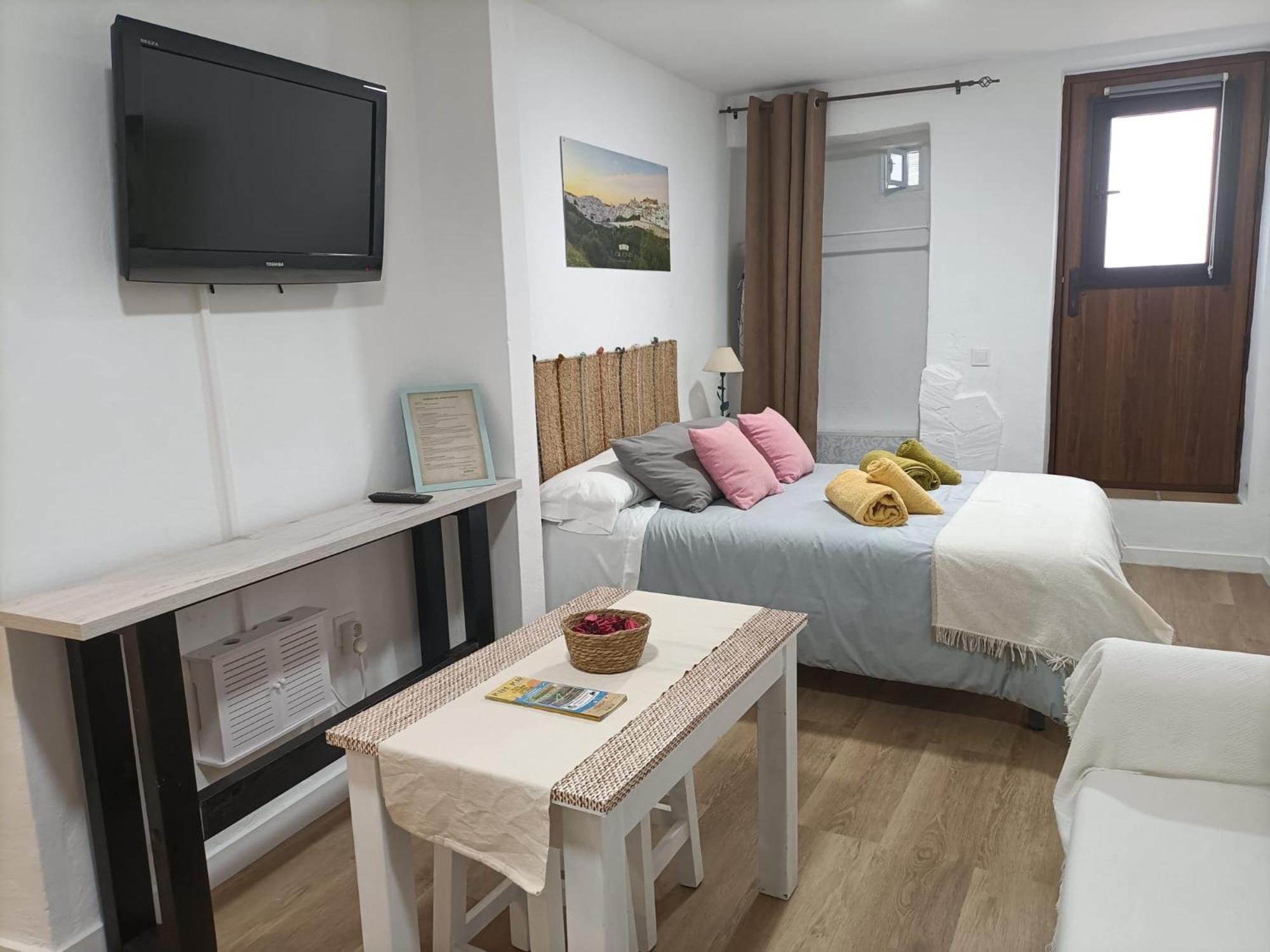 וחר דה לה פרונטרה Vejer Zona Centro, Apartamento Loft Cal Y Canto, Esquina De La Pita מראה חיצוני תמונה