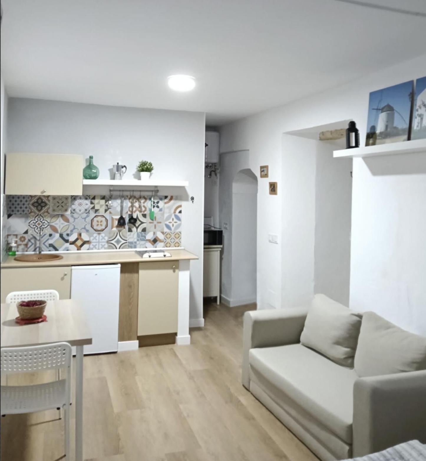 וחר דה לה פרונטרה Vejer Zona Centro, Apartamento Loft Cal Y Canto, Esquina De La Pita מראה חיצוני תמונה